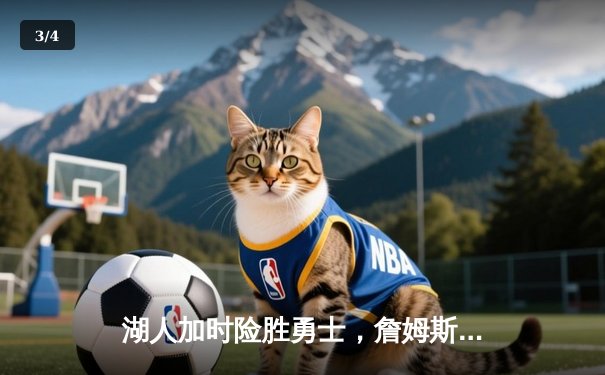 湖人加时险胜勇士，詹姆斯三双率队锁定季后赛席位 - 3