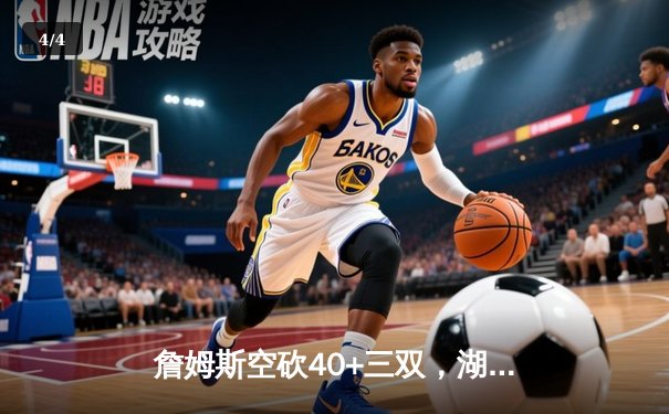 詹姆斯空砍40+三双，湖人加时惜败勇士，库里关键三分锁定胜局 - 4