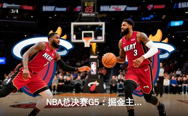 NBA总决赛G5：掘金主场力克热火，约基奇三双率队夺赛点 - 3