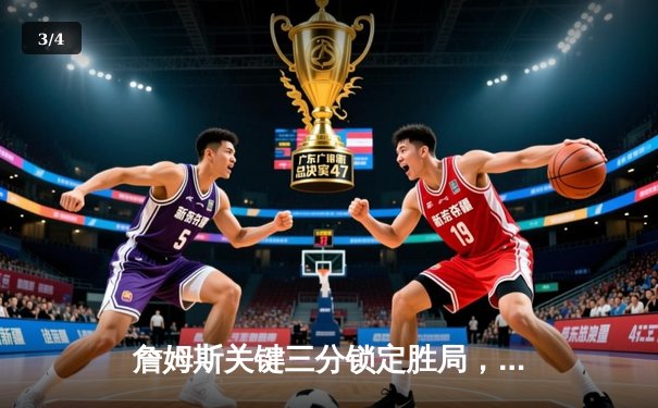 詹姆斯关键三分锁定胜局，湖人加时险胜勇士晋级西部决赛 - 3